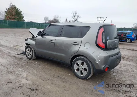 2015 Kia Soul из США, поврежденный, VIN KNDJN2A20F7185197
